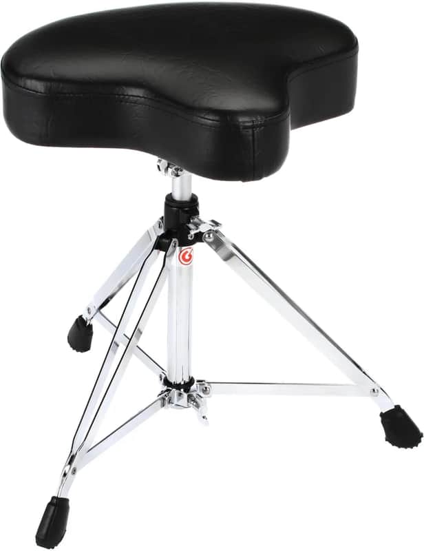 Gibraltar 6608 Moto-style Drum Throne image 1