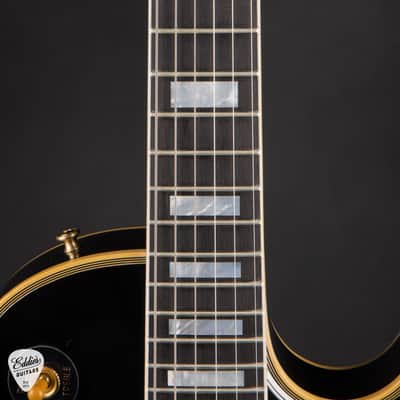 Gibson Custom Shop 1957 Les Paul Custom VOS Ebony 9.10 #751830 image 9