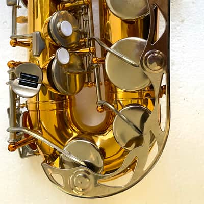 Very Nice Refurbished Vito (Yamaha YAS-23 Stencil) Alto Saxophone, New Advanced Neck, Upgrades image 11
