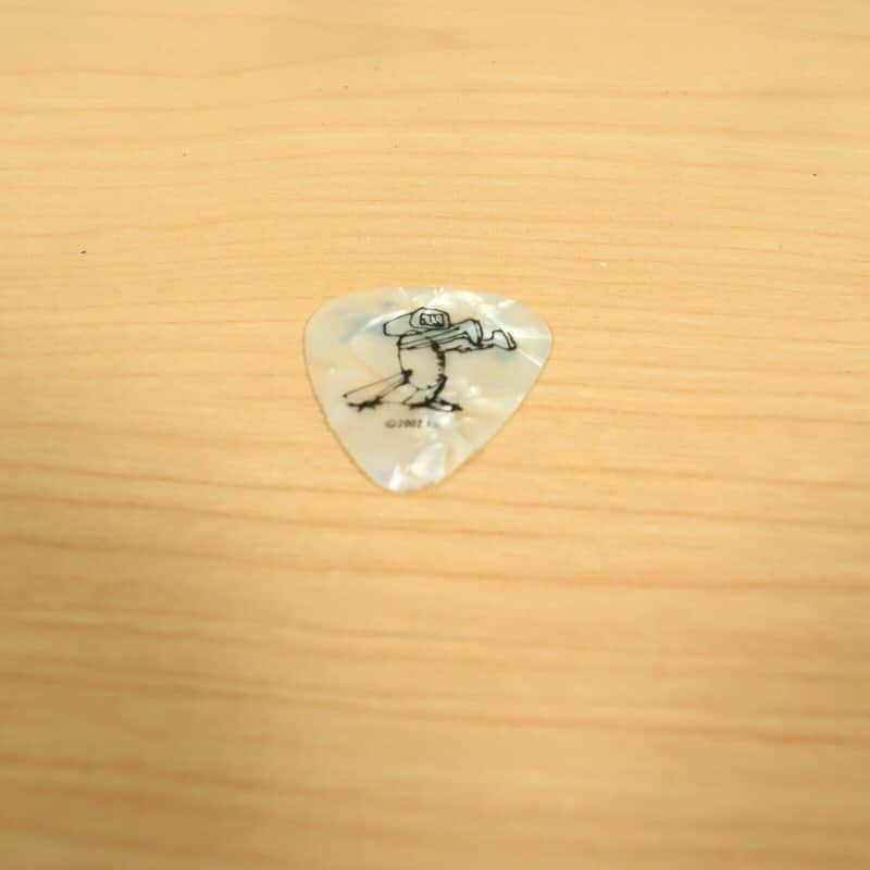 Grateful Dead Guitar Pick J. Jerry Garcia Art Critter Space Robot DAddario image 1