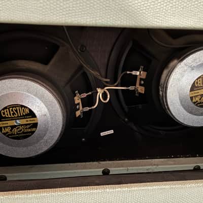 Fender Custom Shop Prosonic Professional Tube Amp Combo Green Lizard w/ foot switch & custom cover image 6