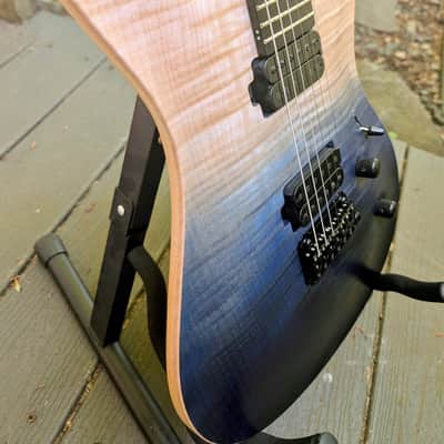 Mayones Regius Core Classic V24 6 (2021) | Bare Knuckle TKO Set | Neck-Through | Ebony Board | OHSC image 19