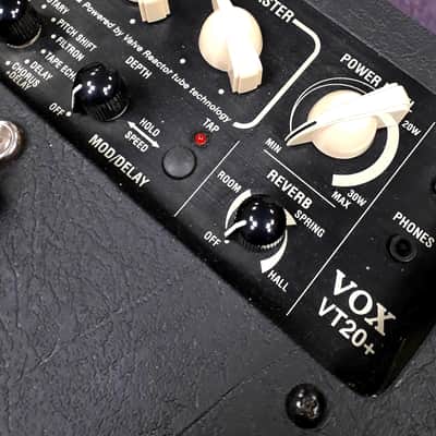 Vox Valvetronix VT20+ 20W Guitar Modeling Amp - Black image 6