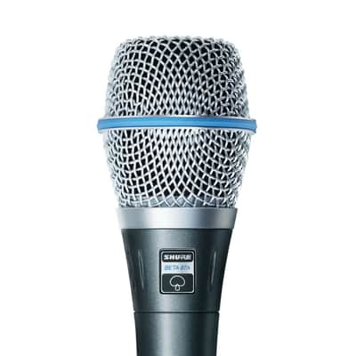 Shure BETA87A Supercardioid Condenser Vocal Microphone image 1