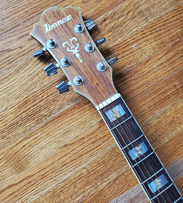 Ibanez V380 Dreadnought Acoustic Vintage Deluxe Guitar || Handmade