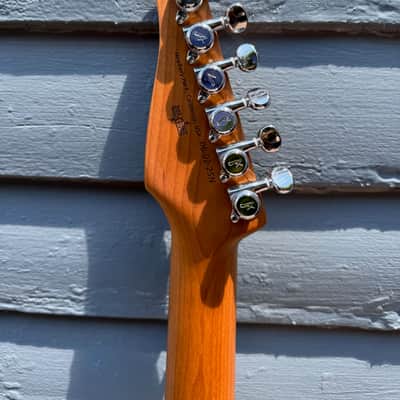 Tom Anderson Guitarworks Icon Classic 2025 - Mellow Yellow image 10