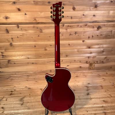 Duesenberg Starplayer TV Phonic Electric Guitar - Balboa Pearl Red image 5
