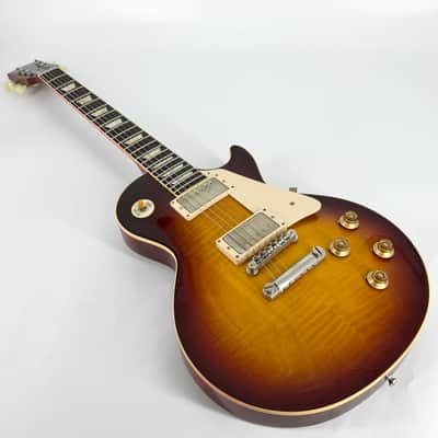 2014 Gibson Custom Shop 1959 Les Paul R9 - Bourbon Burst image 12