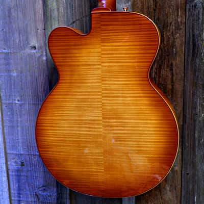 Sadowsky Jim Hall Archtop - Violin Burst image 15