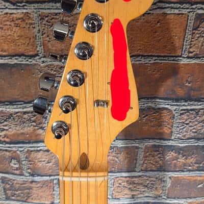 S-Style Partscaster - AllParts Neck & Amber Body, Fender Locking Tuners, Boutique Loaded Pickguard image 2