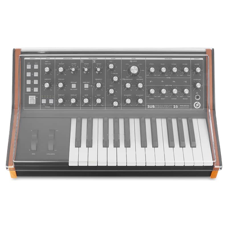 Decksaver DS-PC-SUB25 Moog Subsequent 25 / Sub Phatty Cover image 1