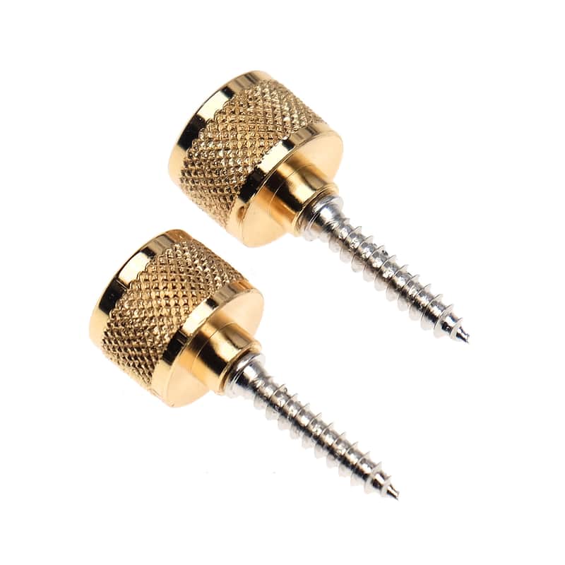 Gretsch Knob Strap Buttons with Hanger Bolt image 2