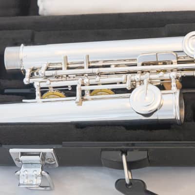 Yamaha YFL-282 Standard Open Hole Flute *Inline G *Cleaned & Serviced *Ready to Play image 12