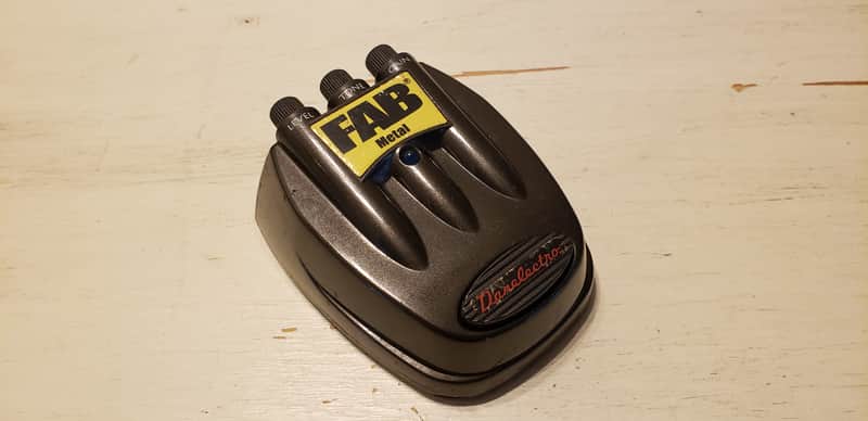 Danelectro Fab Metal Distortion image 1