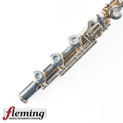 Gemeinhardt M3S Intermediate Flute - Solid Silver Head, Body, & Foot image 5