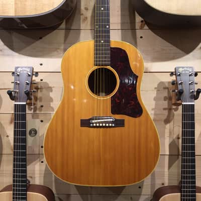 Original 1957 Gibson J-50 Natural Vintage Acoustic image 1