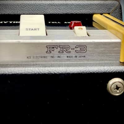 ACE TONE FR-15 RHYTHM PRODUCER MADE IN JAPAN AC100V analog Used in