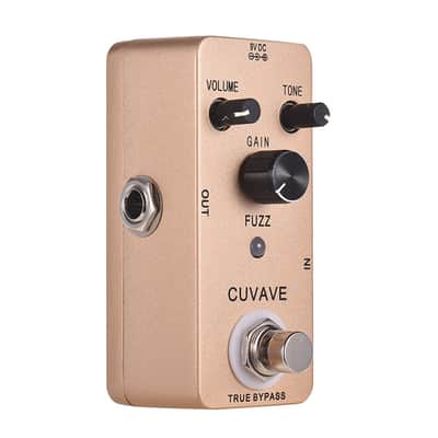 Guitar Effect Pedal Vintage Fuzz Pedal True Bypass Guitar Parts