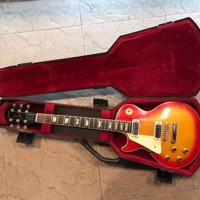 Gibson Les Paul Deluxe LEFTY 1978 - Cherry Sunburst Mini HB image 20