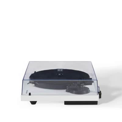 Crosley C6B Belt-Drive Bluetooth Turntable with Adjustable Tone Arm - White-NEW image 9