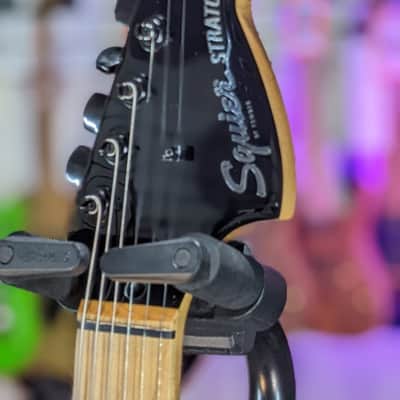 Squier Contemporary Stratocaster Special - Black with Silver Anodized Pickguard Authorized Deal! 623 FREE PLEK! image 6