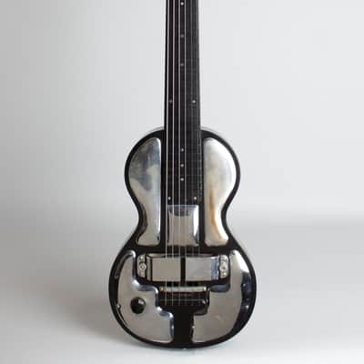 Rickenbacker  Electro Spanish Solid Body Electric Guitar (1935), ser. #B 88, original black tolex hard shell case. image 1