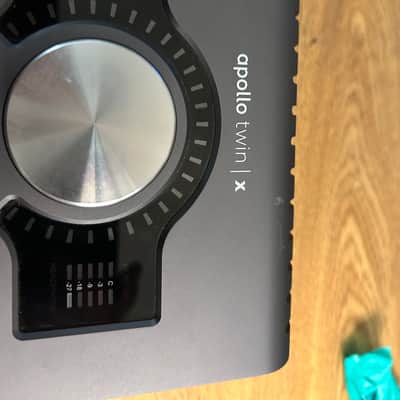 Universal Audio Apollo Twin X DUO Thunderbolt 3 Audio Interface NO power supply  2019 - Present - Gray image 2