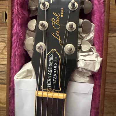 Gibson Les Paul Heritage Series Standard-80 1980 - 1982 - Heritage Cherry Sunburst image 9