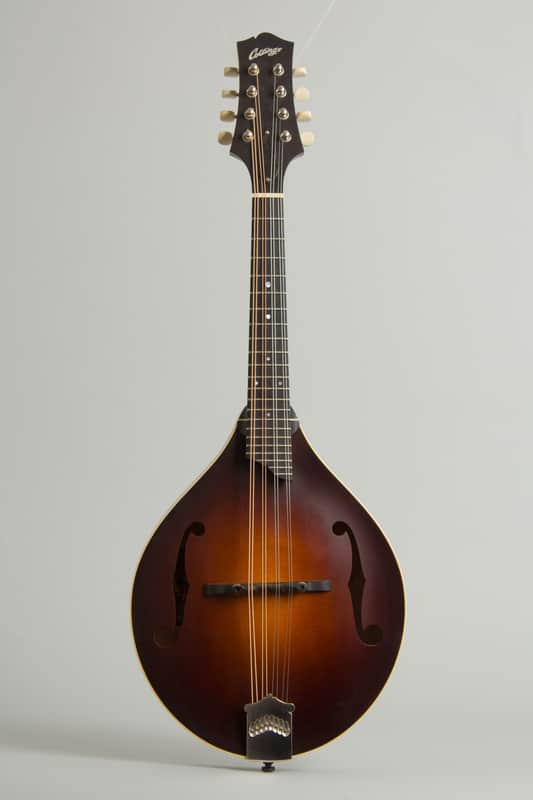 Collings MT Carved Top Mandolin (2014), ser. #A2919, original black hard shell case. image 1