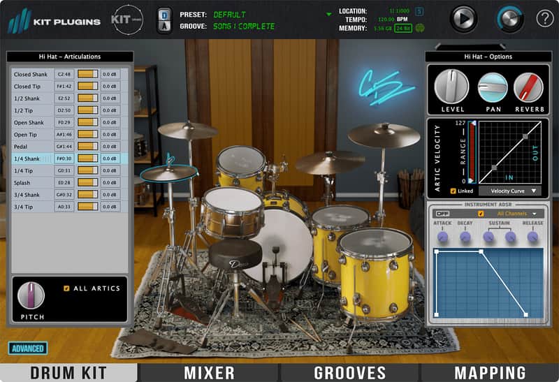 KIT Plugins KIT Drums - Connor Denis image 1