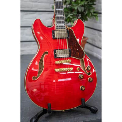 IBANEZ AS93FM-TCD Transparent Cherry Red image 7