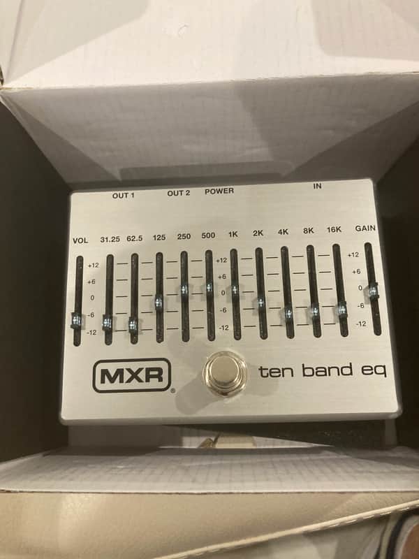 MXR M108S Ten Band EQ