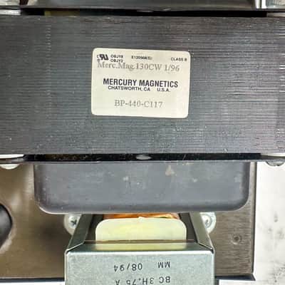 1996 Bogner Ecstasy XTC 101B 100B Modded by Mark Cameron / Guitar Head Amplifier image 19