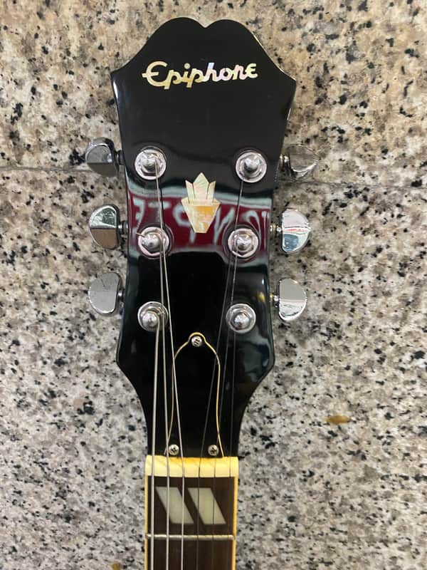2009 Epiphone ES-175 VS Jazz Guitar Vintage Sunburst | Reverb