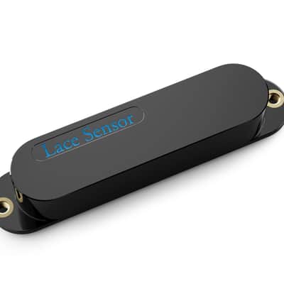 LACE Sensor Light Blue - Single Coil Pickup - Black image 1