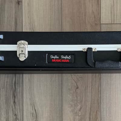 Ernie Ball Music Man Hardshell Case For Bass - Black image 4