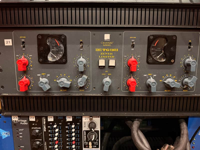 Chandler Limited TG12413 Zener Limiter 2010s - Blue image 1