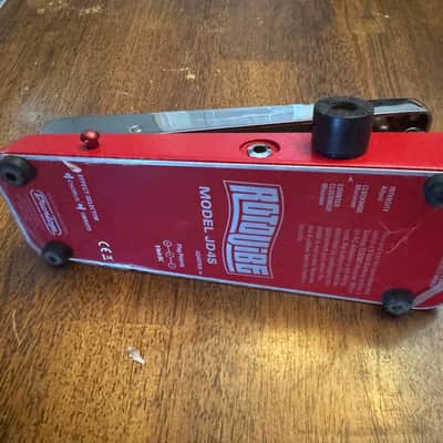 Dunlop JD4S Rotovibe 1998 - Present - Red image 2