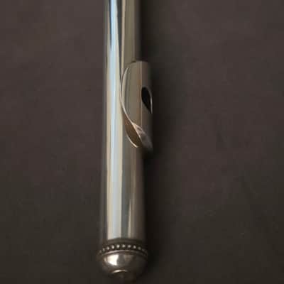 Mateki Solid Silver Flute Headjoint – Vintage 02 Series image 13