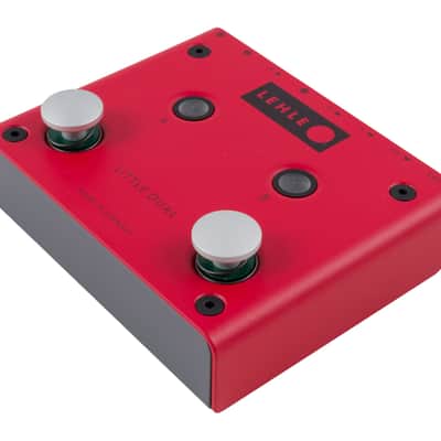 Lehle LITTLE DUAL II ABY Switcher Pedal [USED] image 3