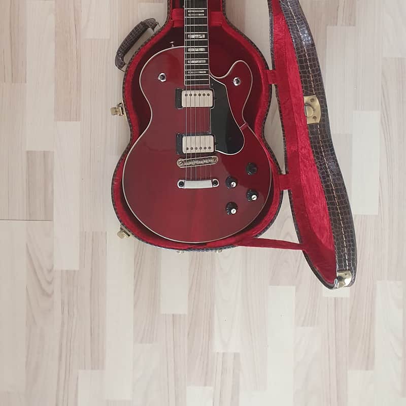 Mid-70s Hagstrom Swede Cherry red