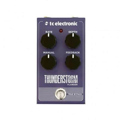Reverb.com listing, price, conditions, and images for tc-electronic-thunderstorm-flanger