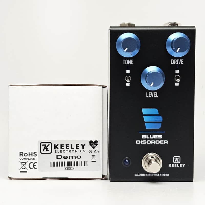Keeley Blues Disorder