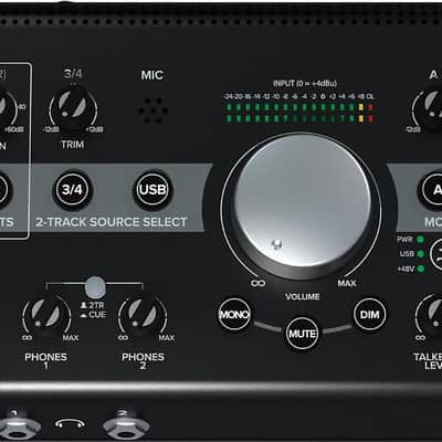 Mackie Studio Bundle w/ Mackie Big Knob Studio Interface, Monitors, Microphones and Headphones image 2