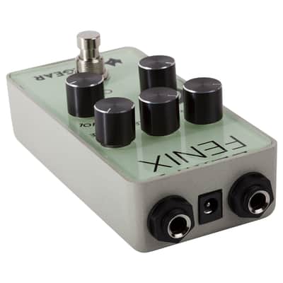 Mint Foxgear Fenix Overdrive / Distortion Guitar Effects Pedal w/ Three Band EQ image 3