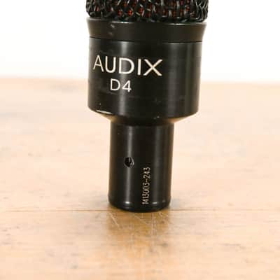 Audix D4 Professional Dynamic Instrument Microphone CG012J6 image 3