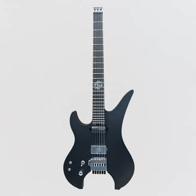 Schecter Synyster Gates Custom-6 TR-S Headless Left-Handed Electric Guitar - Satin Black image 6