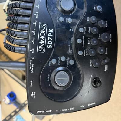 SIMMONS  SD7PK  BEGINNER FULL DRUM KIT image 2