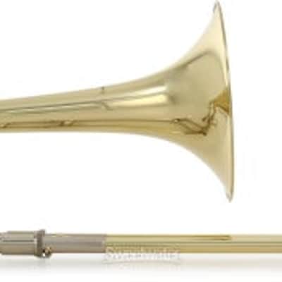 Antoine Courtois Legend 420 Professional Trombone - F Attachment - Yellow Brass Bell - Clear Lacquer (LegTbn420YRd2) image 7