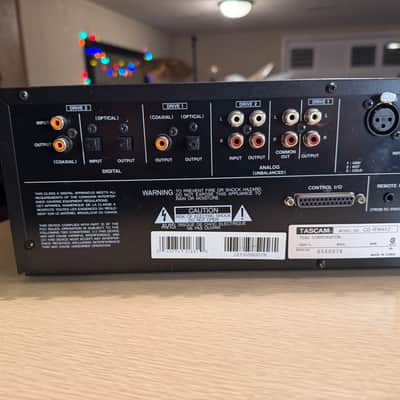 Tascam CD-RW402 Professional Compact Disc Recorder FRESHLY serviced New Belts✅ image 10